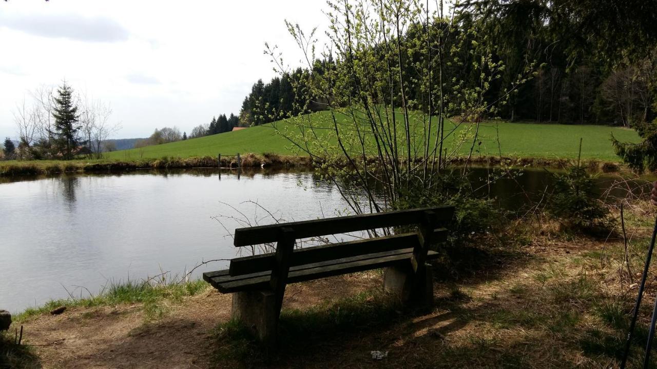 Herzerl Apartment Sankt Englmar Buitenkant foto
